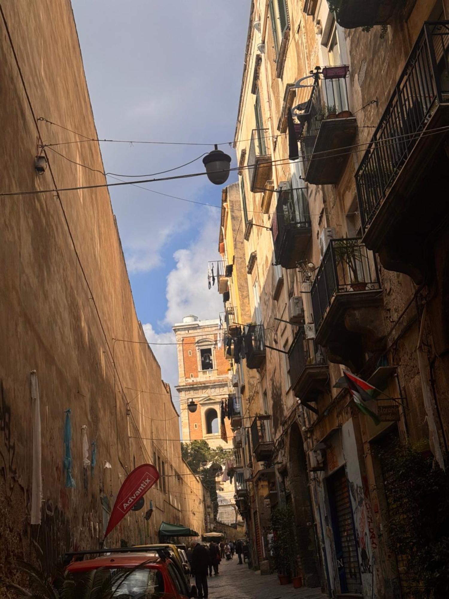 Lo Specchio Dei Papiri Bed & Breakfast Naples Exterior photo